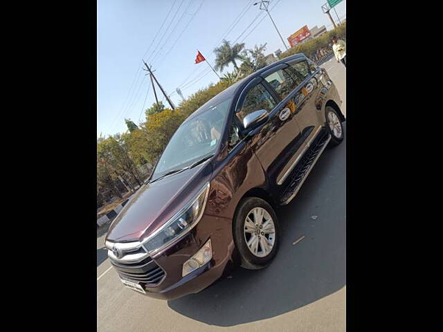 Used Toyota Innova Crysta [2016-2020] 2.4 ZX 7 STR [2016-2020] in Bhopal