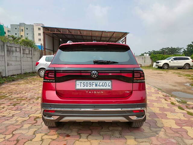 Used Volkswagen Taigun [2021-2023] Topline 1.0 TSI AT in Hyderabad