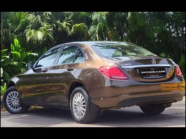 Used Mercedes-Benz C-Class [2014-2018] C 220 CDI Style in Mumbai