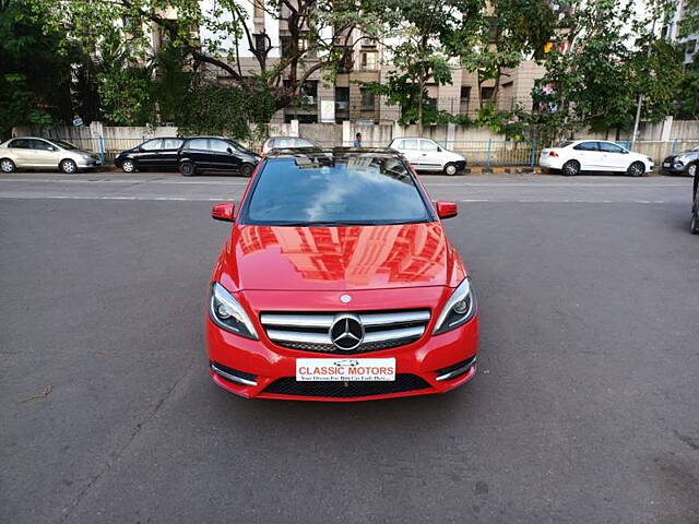 Used 2013 Mercedes-Benz B-class in Mumbai