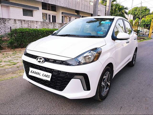 Used Hyundai Aura [2020-2023] SX 1.2 CNG in Chandigarh