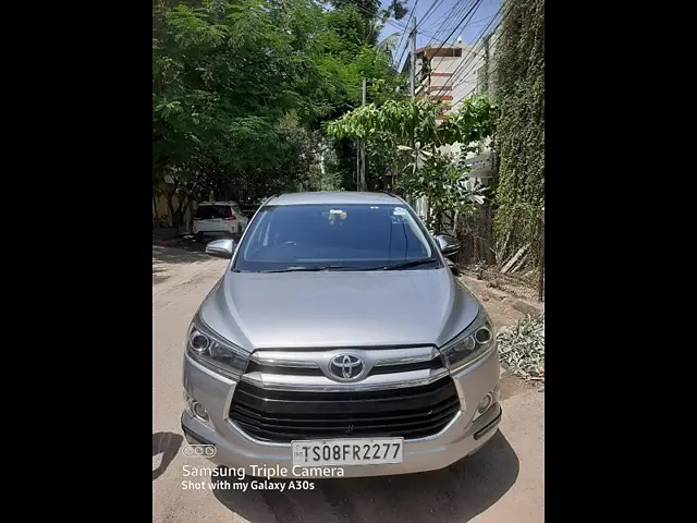 Used 2017 Toyota Innova in Hyderabad