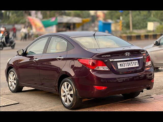 Used Hyundai Verna [2011-2015] Fluidic 1.6 VTVT SX Opt in Nagpur