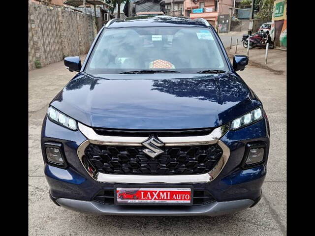 Used 2023 Maruti Suzuki Grand Vitara in Thane