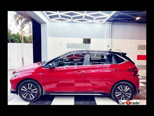 Used Hyundai i20 N Line [2021-2023] N8 1.0 Turbo iMT Dual Tone in Kolkata