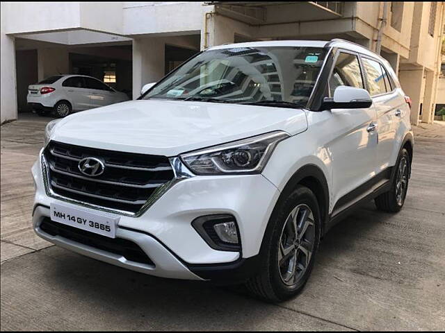 Used Hyundai Creta [2019-2020] SX 1.6 AT CRDi in Pune