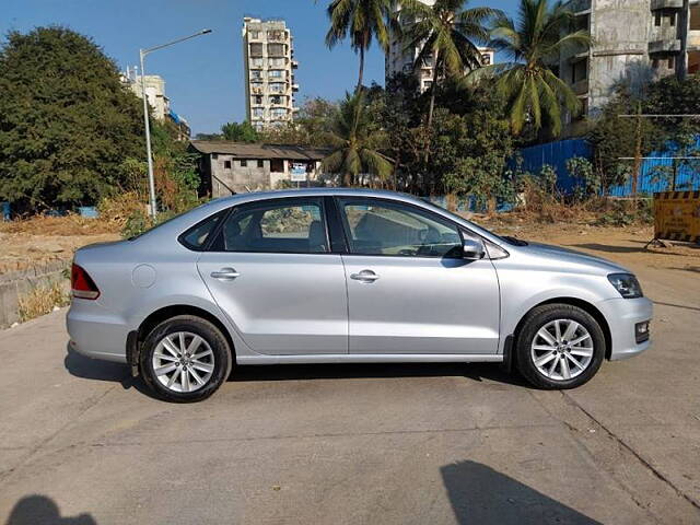 Used Volkswagen Vento [2015-2019] Highline Plus 1.2 (P) AT 16 Alloy in Mumbai