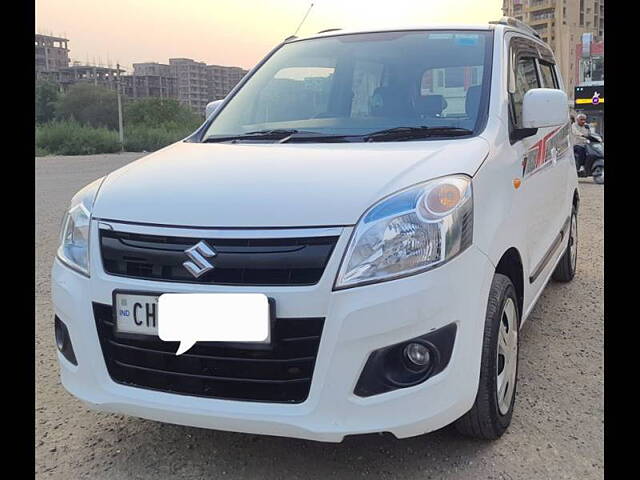 Used Maruti Suzuki Wagon R 1.0 [2014-2019] VXI AMT (O) in Zirakpur