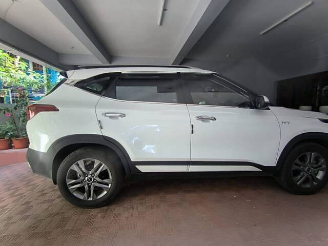 Used Kia Seltos [2019-2022] HTX 1.5 CVT in Hyderabad