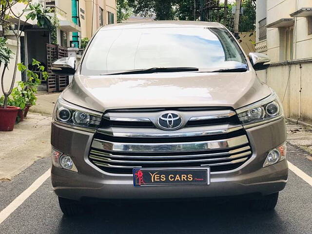 Used 2017 Toyota Innova Crysta in Bangalore