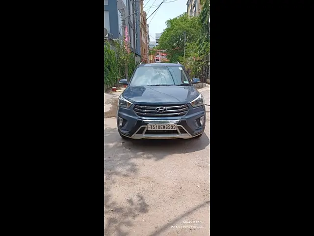 Used 2017 Hyundai Creta in Hyderabad