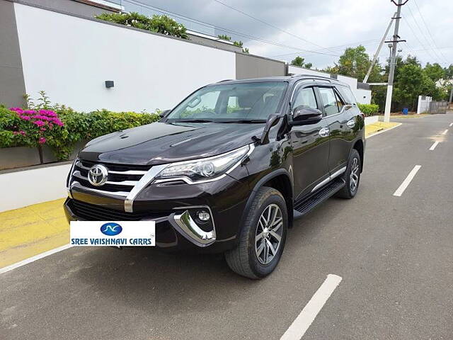 Used Toyota Fortuner [2016-2021] 2.8 4x4 AT in Coimbatore