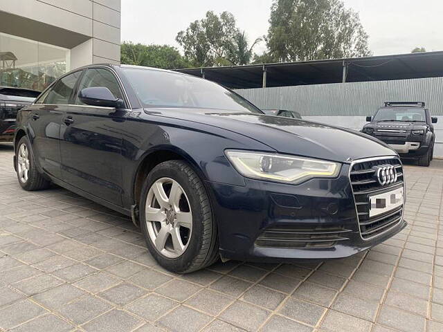 Used Audi A6[2011-2015] 2.0 TDI Premium in Bangalore