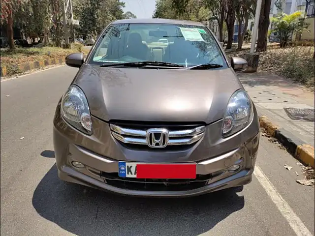Used 2015 Honda Amaze in Bangalore