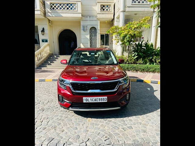 Used 2021 Kia Seltos in Delhi