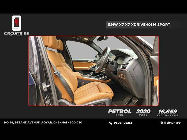 Used BMW X7 [2019-2023] xDrive 40i [2019-2019] in Chennai