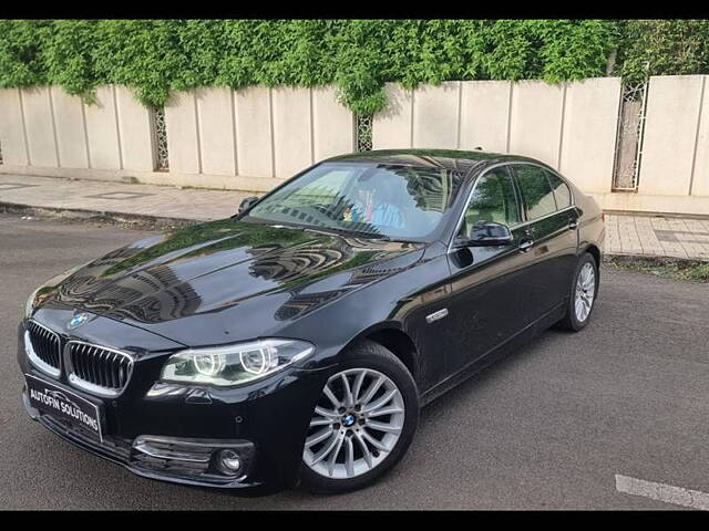 Used BMW 5 Series [2013-2017] 520d Luxury Line in Pune