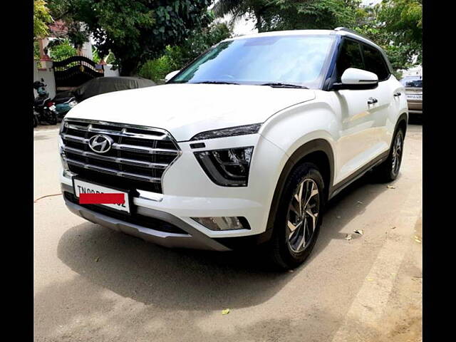 Used Hyundai Creta [2020-2023] SX (O) 1.5 Diesel Automatic in Coimbatore