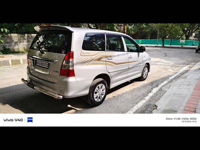 Used Toyota Innova [2009-2012] 2.5 GX 8 STR BS-IV in Bangalore