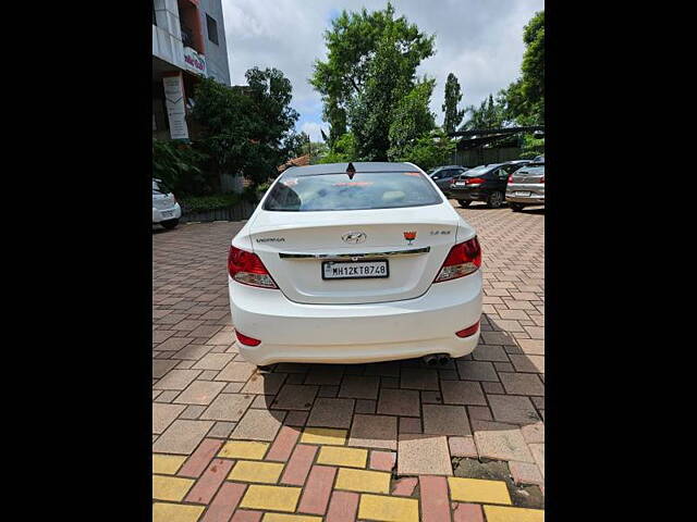 Used Hyundai Verna [2011-2015] Fluidic 1.6 CRDi SX AT in Pune