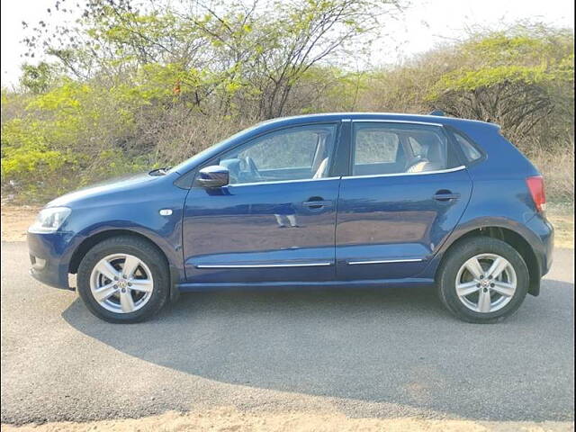 Used Volkswagen Polo [2012-2014] Highline1.2L (D) in Hyderabad