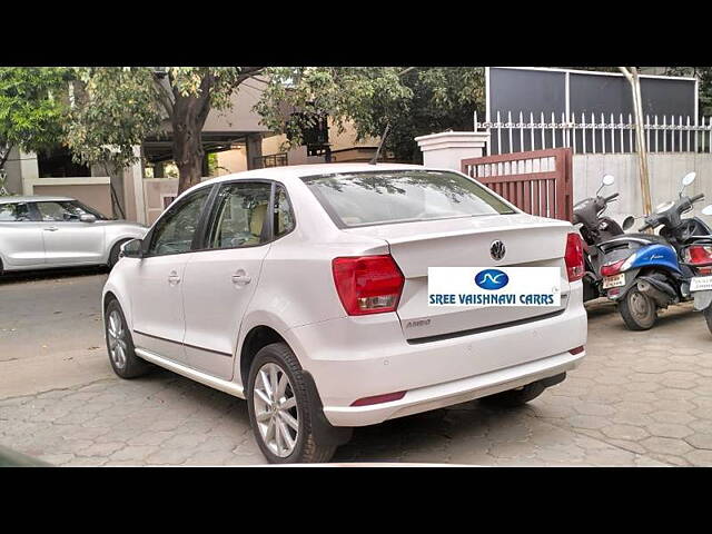 Used Volkswagen Ameo Highline Plus 1.5L AT (D)16 Alloy in Coimbatore