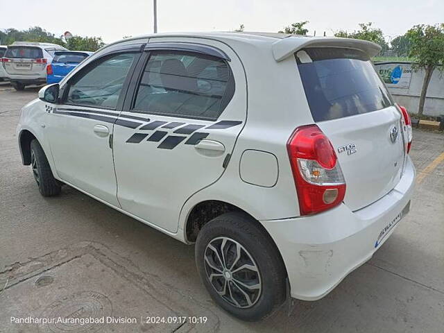 Used Toyota Etios Liva GX in Aurangabad