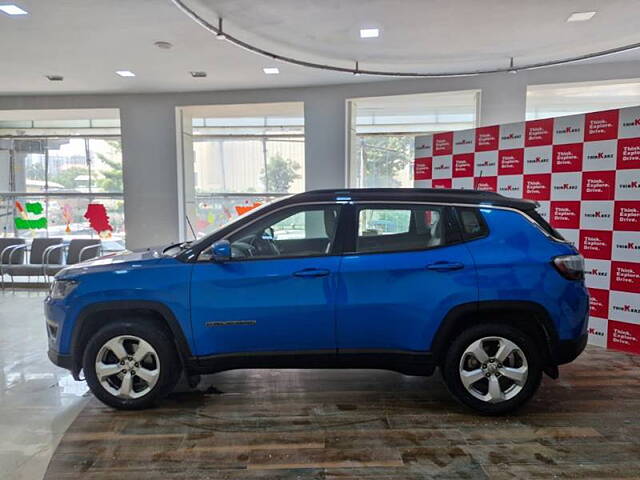 Used Jeep Compass [2017-2021] Limited (O) 1.4 Petrol AT [2017-2020] in Mumbai