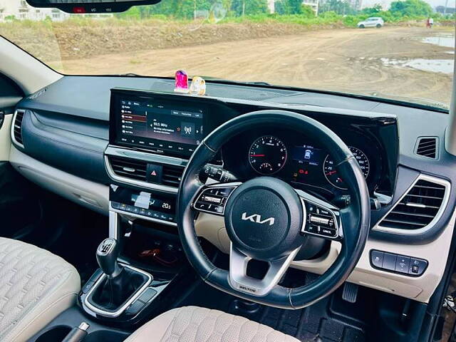 Used Kia Seltos [2019-2022] HTX 1.5 [2020-2021] in Vadodara