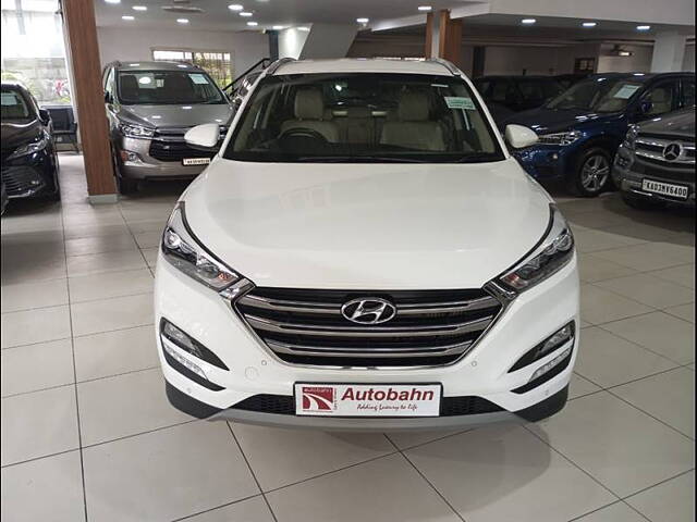 Used 2018 Hyundai Tucson in Bangalore