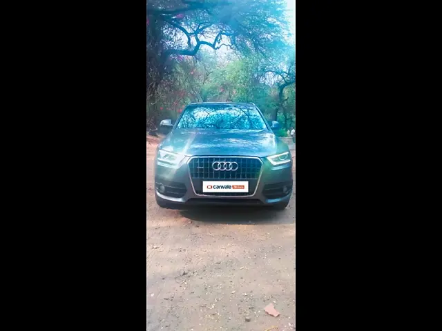 Used 2015 Audi Q3 in Delhi