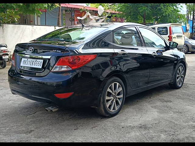 Used Hyundai Verna [2011-2015] Fluidic 1.6 VTVT SX Opt in Nagpur