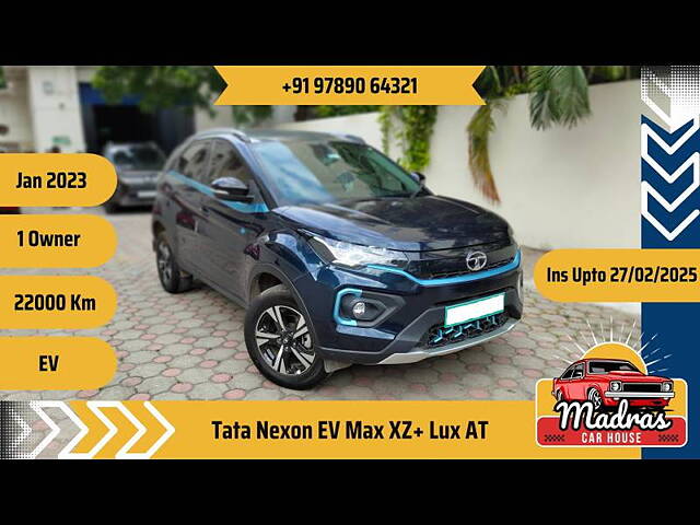 Used 2023 Tata Nexon EV in Chennai