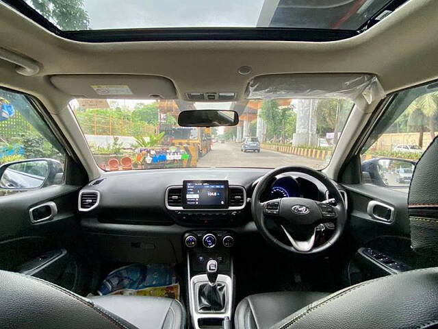 Used Hyundai Venue [2019-2022] SX Plus 1.0 Turbo DCT Dual Tone [2020-2020] in Mumbai