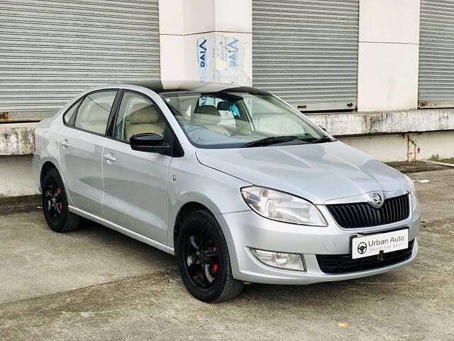 Used Skoda Rapid [2014-2015] 1.5 TDI CR Ambition with Alloy Wheels in Thane