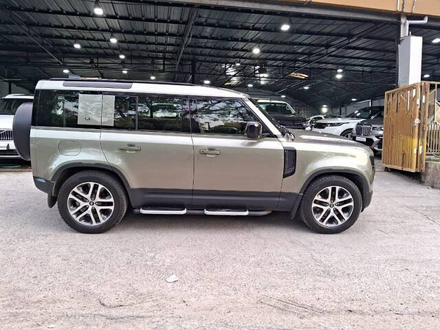 Used Land Rover Defender 110 HSE 2.0 Petrol in Hyderabad