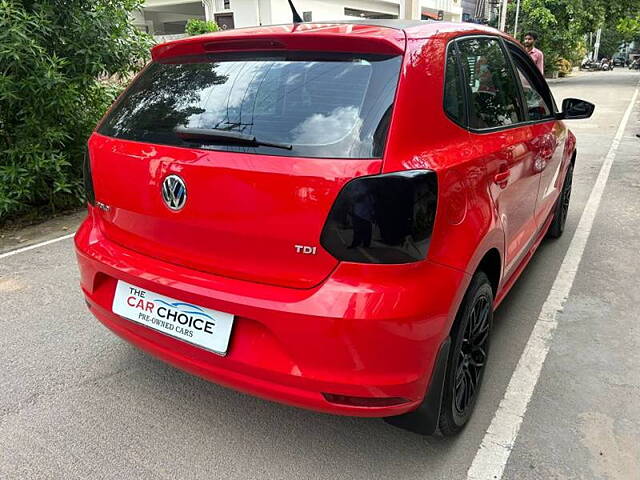 Used Volkswagen Polo [2016-2019] Comfortline 1.5L (D) in Hyderabad