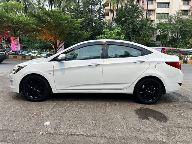 Used Hyundai Verna [2011-2015] Fluidic 1.6 VTVT SX Opt AT in Mumbai