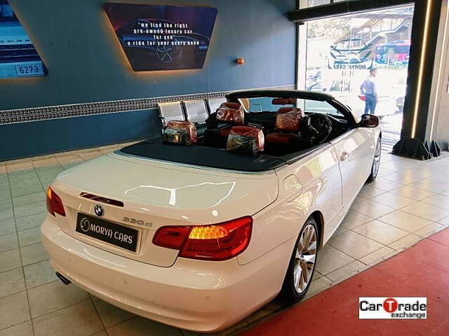 Used BMW 3 Series [2010-2012] 330 D Convertible in Pune