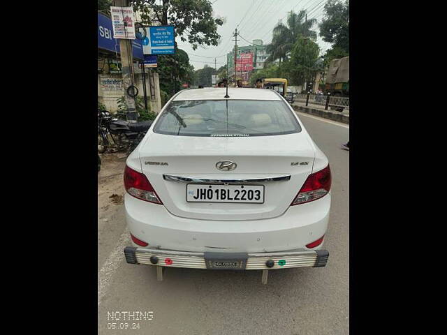 Used Hyundai Verna [2011-2015] Fluidic 1.6 VTVT SX in Ranchi