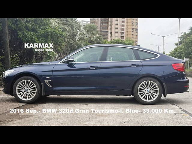 Used BMW 3 Series GT [2014-2016] 320d Luxury Line [2014-2016] in Mumbai