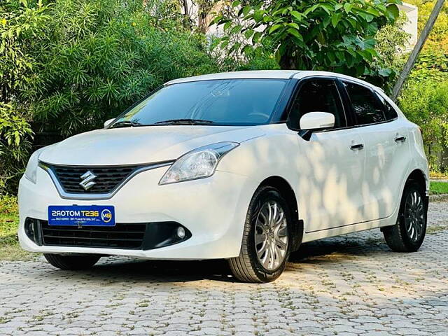 Used Maruti Suzuki Baleno [2015-2019] Zeta 1.2 AT in Ahmedabad