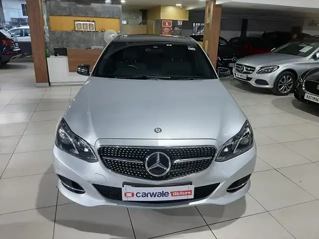 Used 2016 Mercedes-Benz E-Class in Bangalore