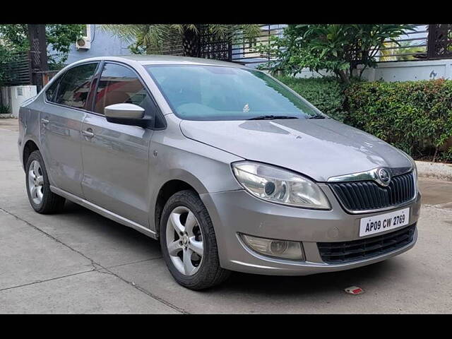 Used Skoda Rapid [2014-2015] 1.5 TDI CR Elegance in Hyderabad