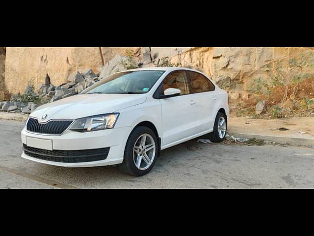 Used Skoda Rapid TSI Active 1.0 TSI MT in Hyderabad