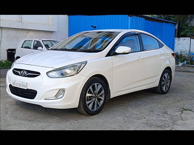 Used Hyundai Verna [2011-2015] Fluidic 1.4 VTVT CX in Nagpur