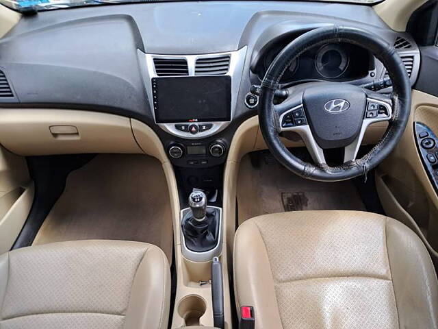 Used Hyundai Verna [2011-2015] Fluidic 1.6 VTVT SX Opt in Hyderabad