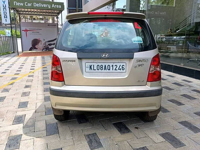 Used Hyundai Santro Xing [2008-2015] GLS in Kozhikode