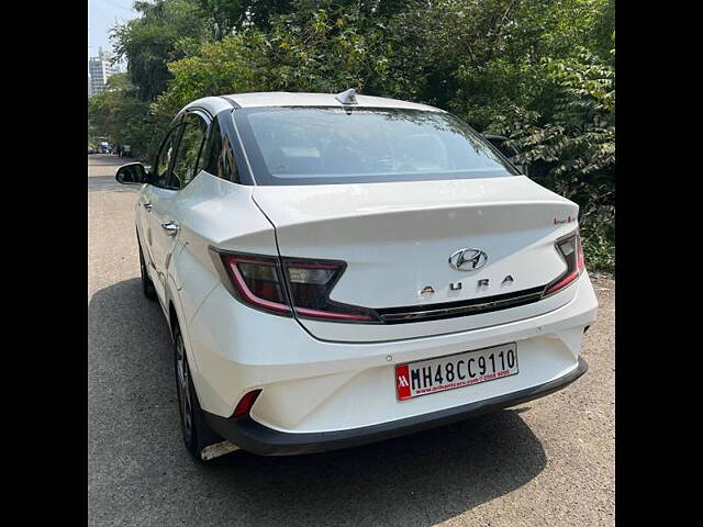 Used Hyundai Aura [2020-2023] SX Plus 1.2 AMT CRDi in Mumbai