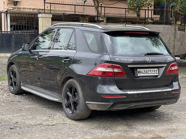 Used Mercedes-Benz M-Class ML 350 CDI in Mumbai